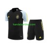 Algerien Kinder Schwarz Trainingsshirts 2023/24